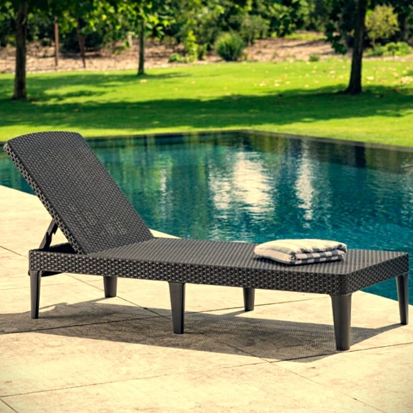 Garden Sun Lounger Bed and Chairs