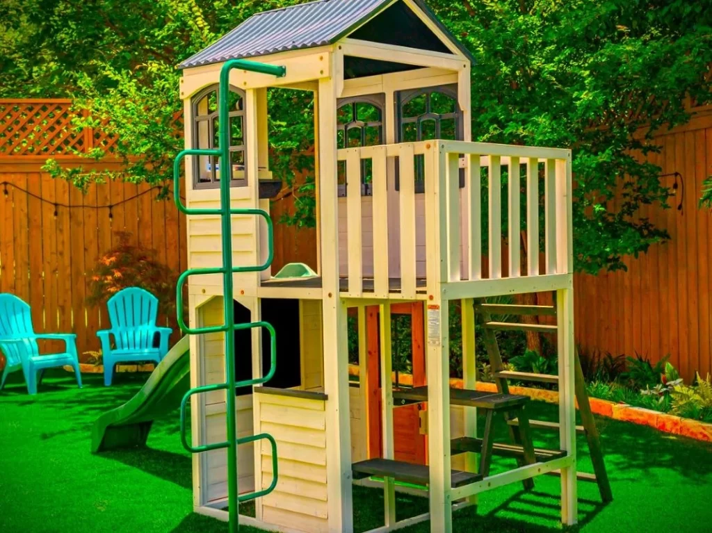 Kids Playhouse With Slide