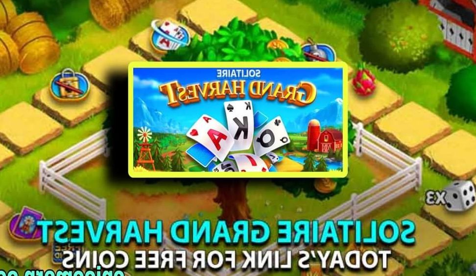 how do you get free coins for solitaire grand harvest