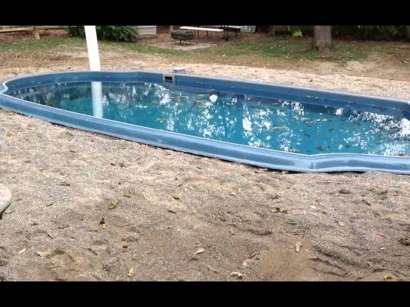 how long does it take to install a fiberglass pool