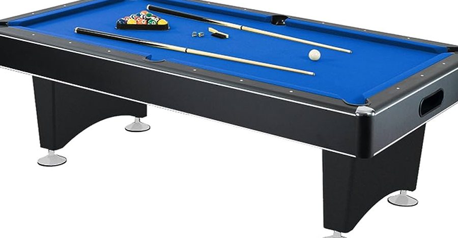 how to assemble a pool table