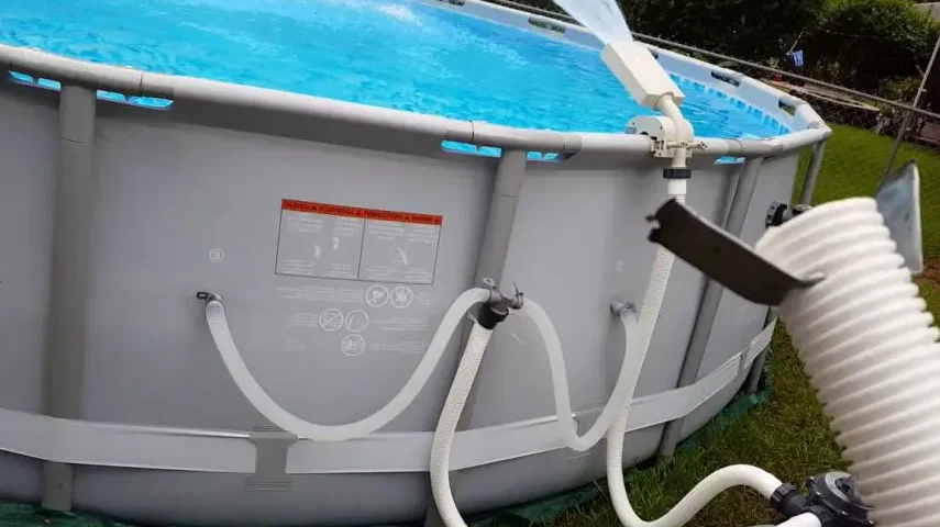 how to build a pool cover using pvc pipe