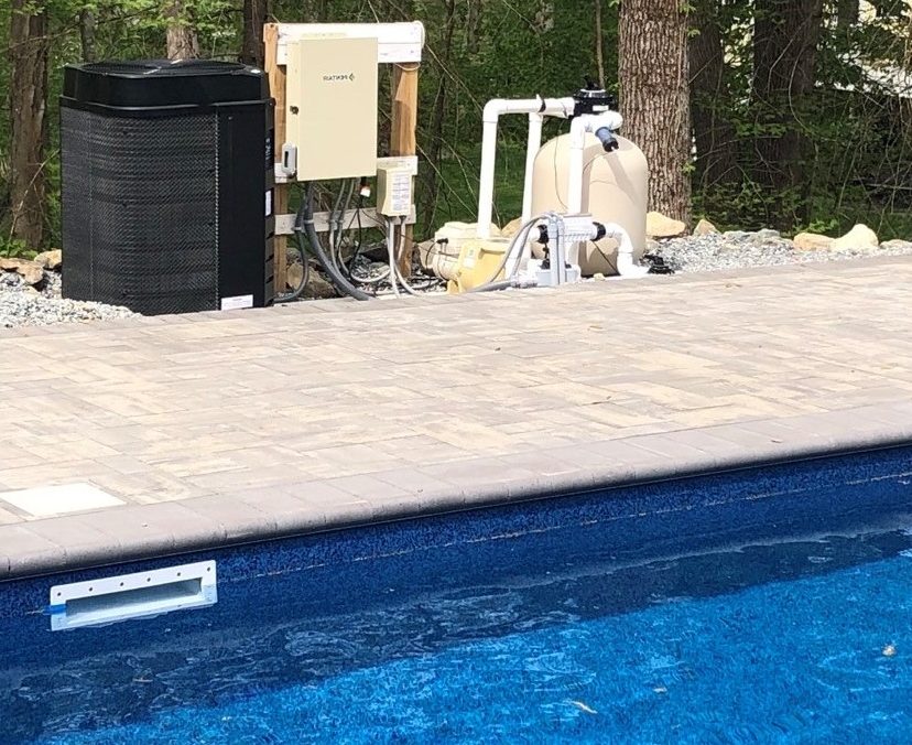 how to conceal an above ground pool from the hoa