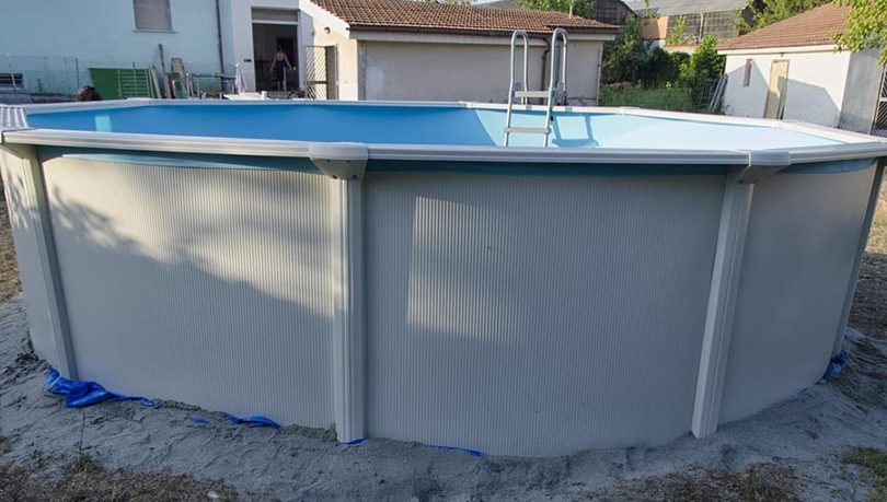 how to dismantle an above ground pool