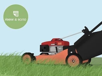 how to prevent leaves from blowing out from the mower deck