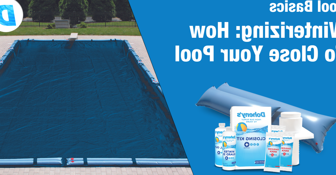 how to winterize a pool in texas