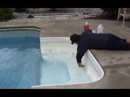 how to winterize a pool in the south