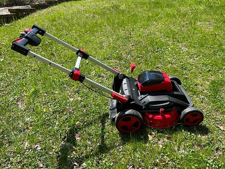 what is the difference between a 40v and an 80v lawn mower