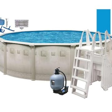 what is the square footage of a 20 foot round pool