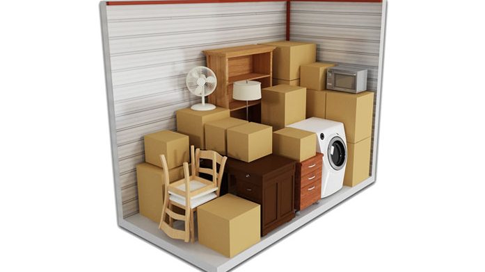 what size of storage unit do i need for a motorcycle